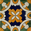 TalaMex Serra Santa Barbara Mexican Tile 