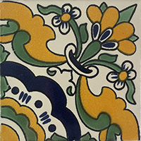 TalaMex Aven Santa Barbara Mexican Tile 