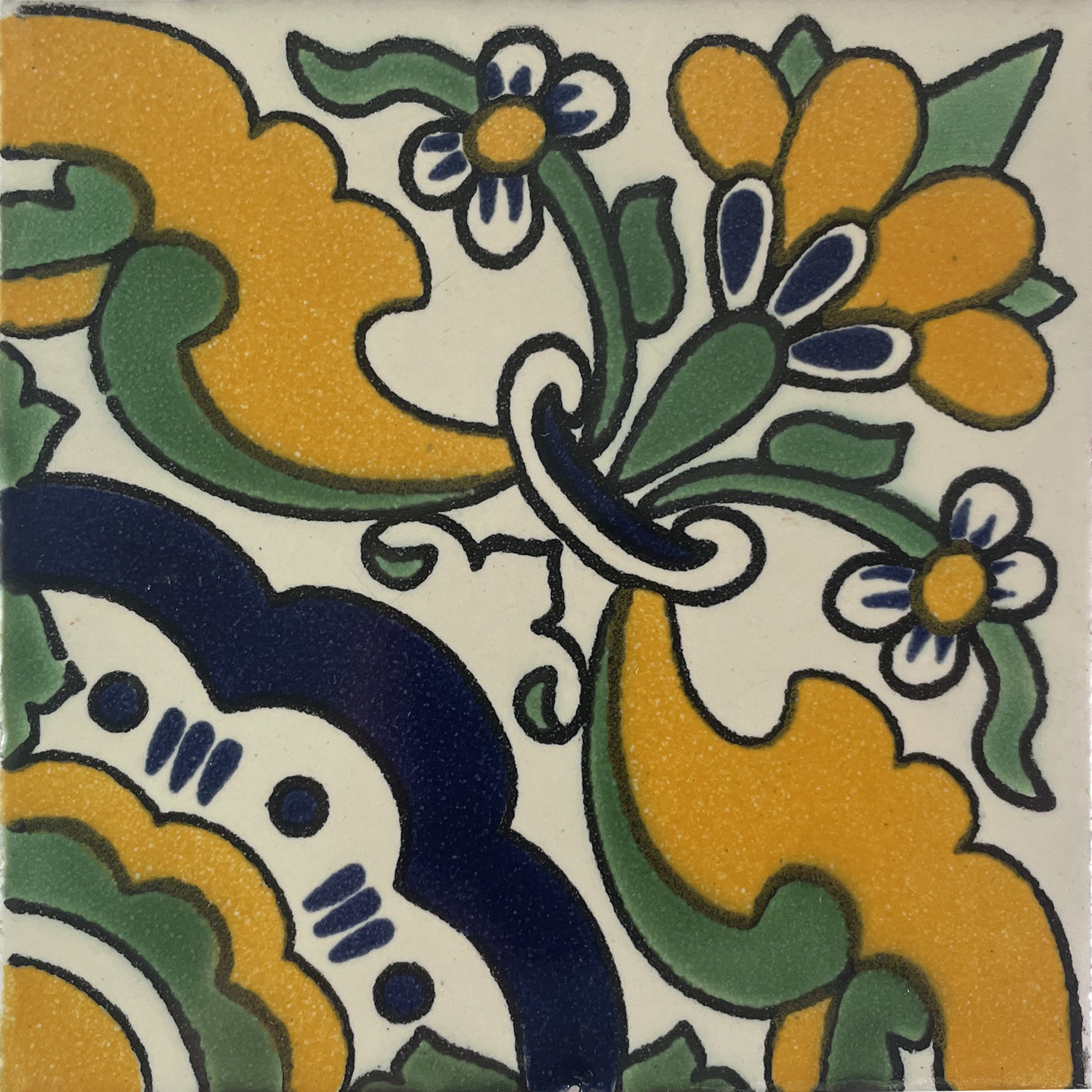 TalaMex Aven Santa Barbara Mexican Tile 