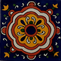 TalaMex Full Cupula Talavera Mexican Tile