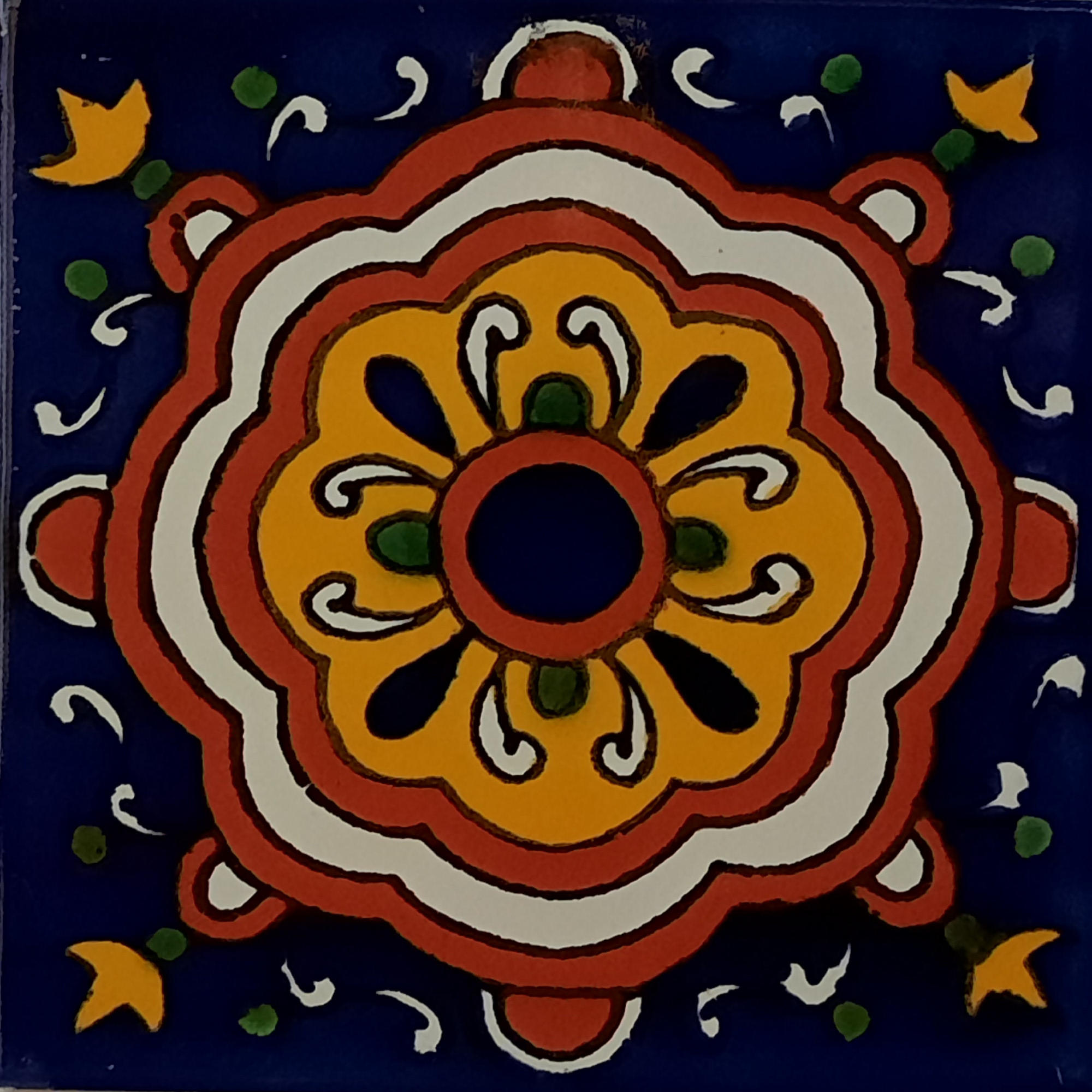 Full Cupula Talavera Mexican Tile