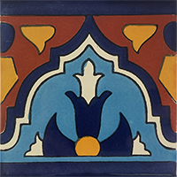 TalaMex Searise Santa Barbara Mexican Tile 