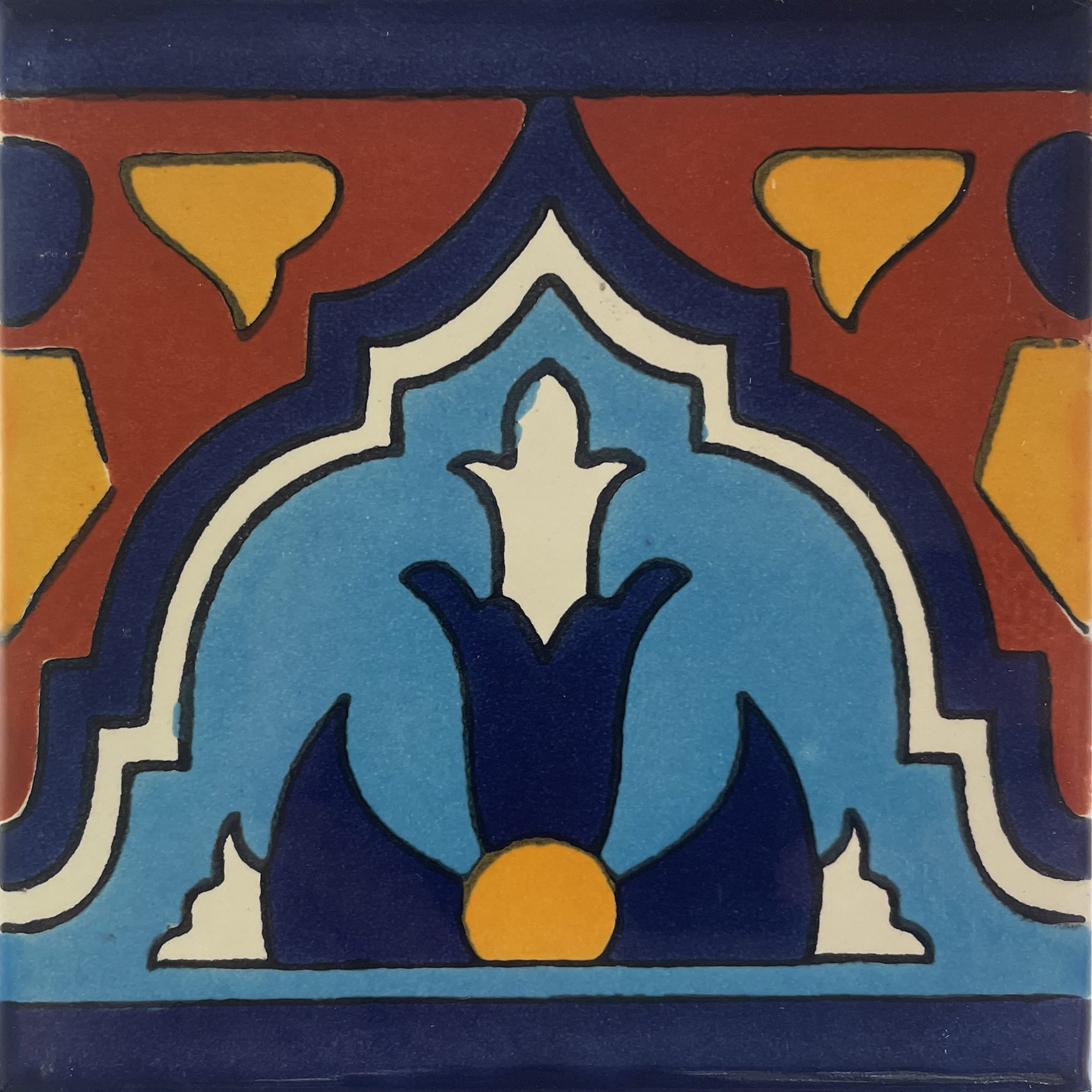 TalaMex Searise Santa Barbara Mexican Tile 