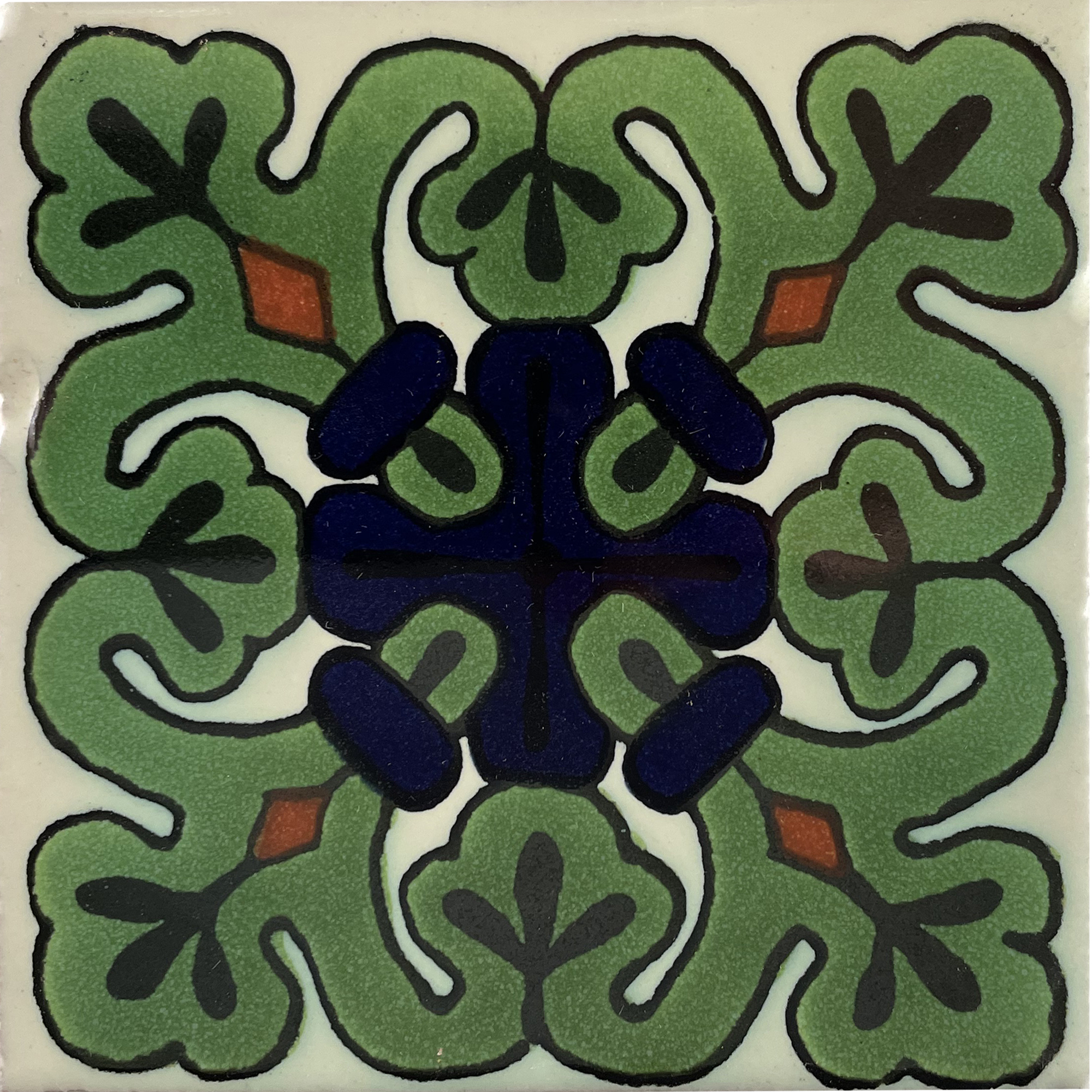 TalaMex Loreto Talavera Mexican Tile