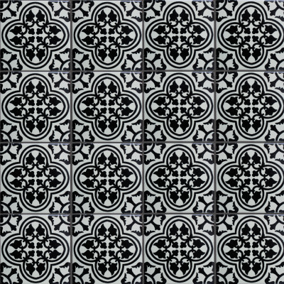 TalaMex Miranda Talavera Mexican Tile Close-Up