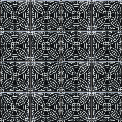 TalaMex Irwin Talavera Mexican Tile Close-Up