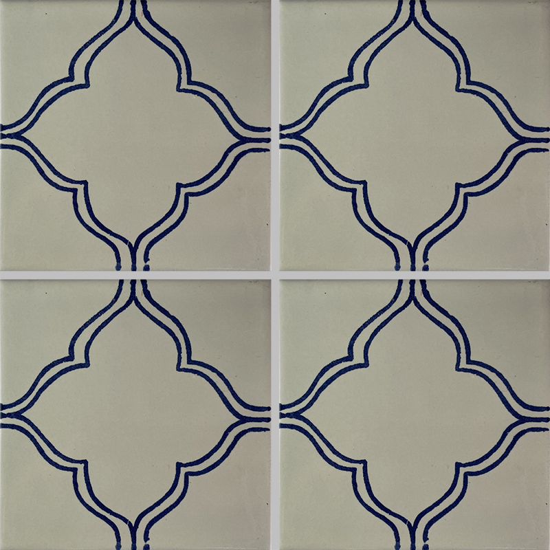 TalaMex Florencia Talavera Mexican Tile Details