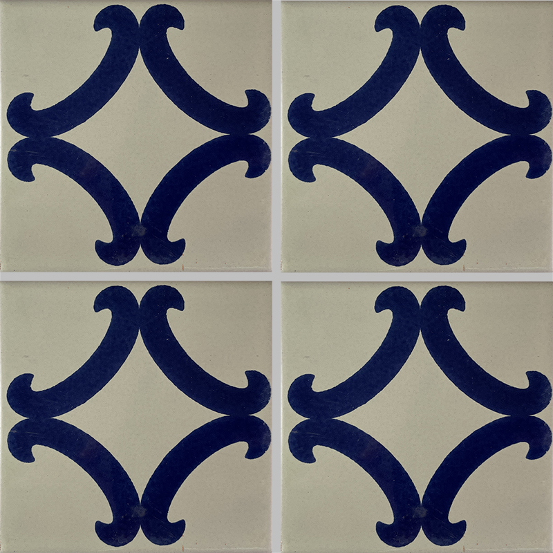 TalaMex Serena Talavera Mexican Tile Details