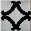 TalaMex Black Diamond Talavera Mexican Tile