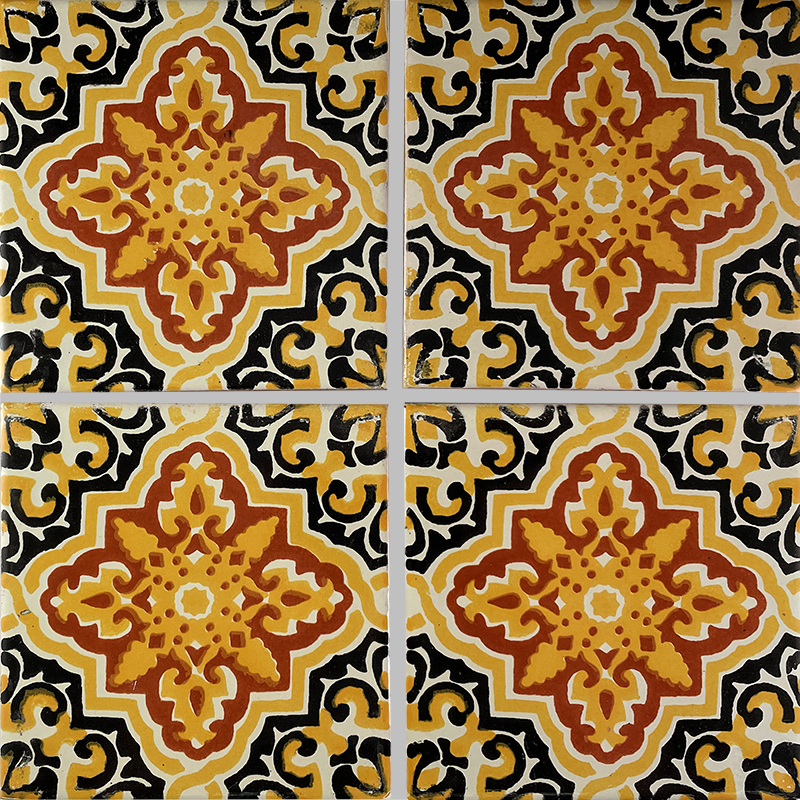 TalaMex Covelo Talavera Mexican Tile Details