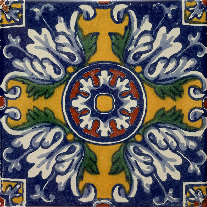 TalaMex Aldeno Talavera Mexican Tile