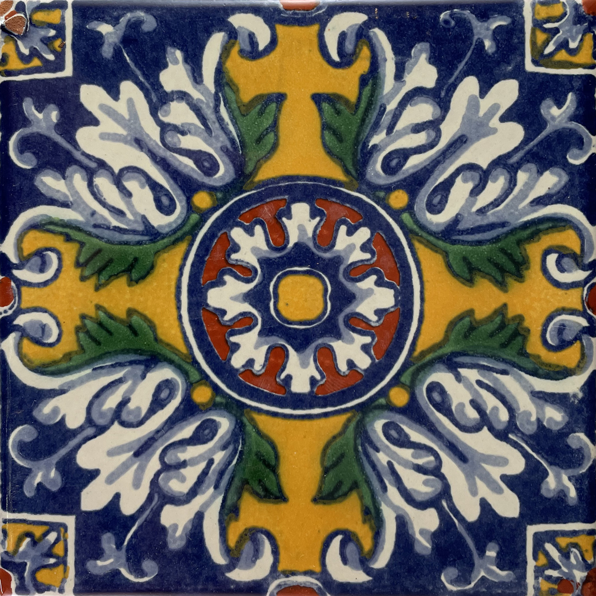 TalaMex Aldeno Talavera Mexican Tile