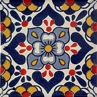 TalaMex Vezzano Talavera Mexican Tile