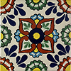 TalaMex Pergolese Talavera Mexican Tile