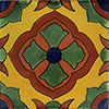 TalaMex Marsala Talavera Mexican Tile