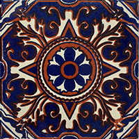 TalaMex Romalio Talavera Mexican Tile