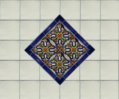 TalaMex Atessa Talavera Mexican Tile Details