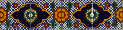 Terni Talavera Mexican Tile Details