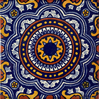 TalaMex Full Moroccan Talavera Mexican Tile