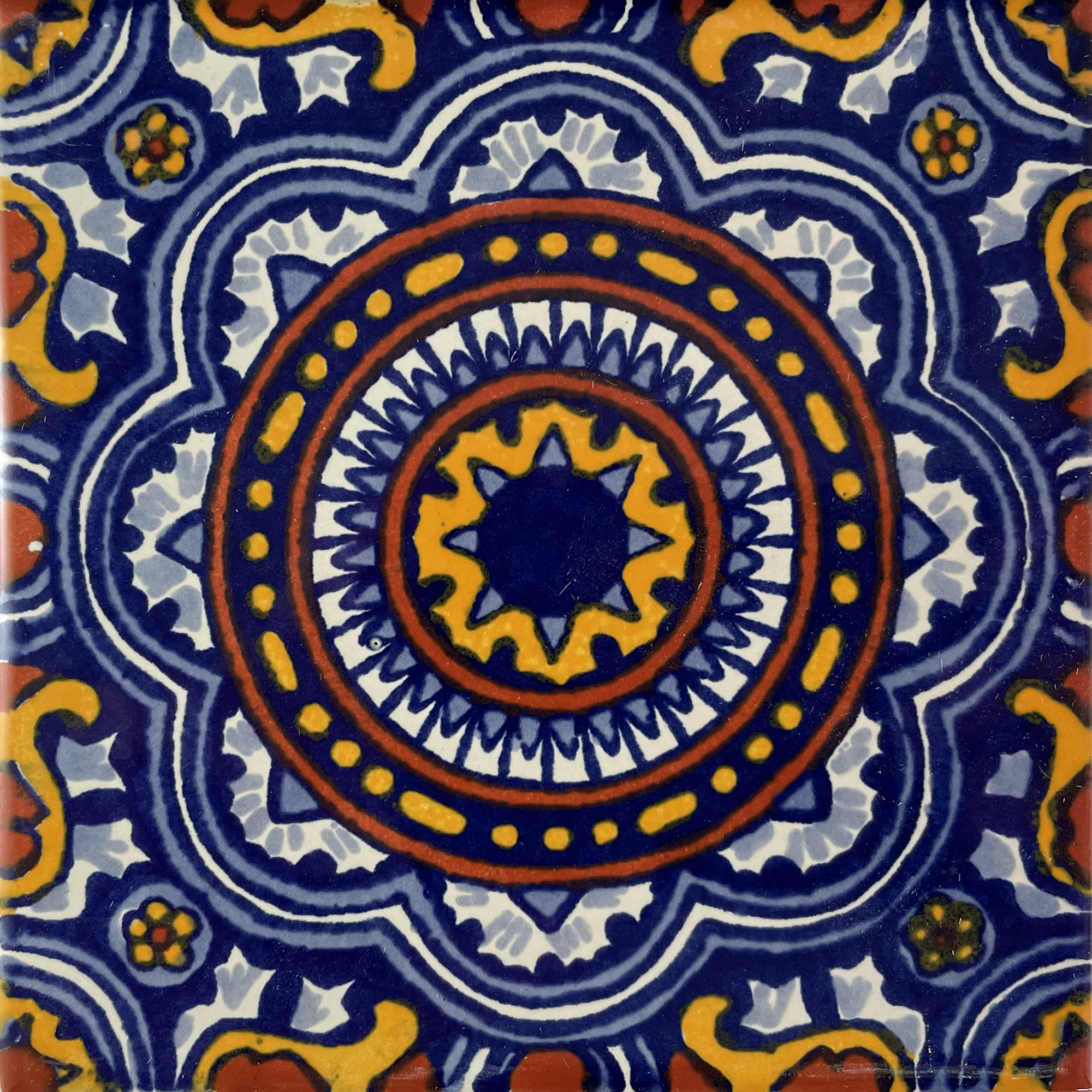 TalaMex Full Moroccan Talavera Mexican Tile