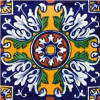 TalaMex Aldeno Talavera Mexican Tile