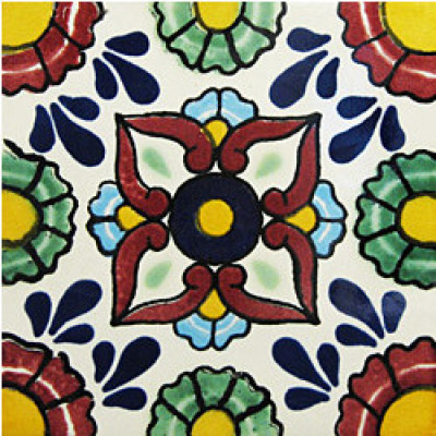 TalaMex Pergolese Talavera Mexican Tile