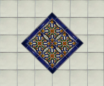 TalaMex Atessa Talavera Mexican Tile Details