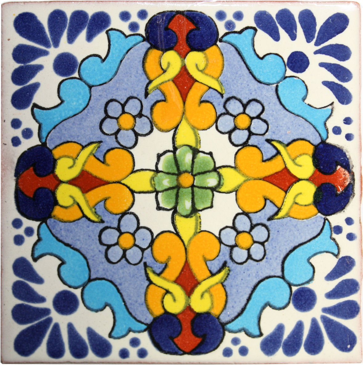 TalaMex Primavera Talavera Mexican Tile