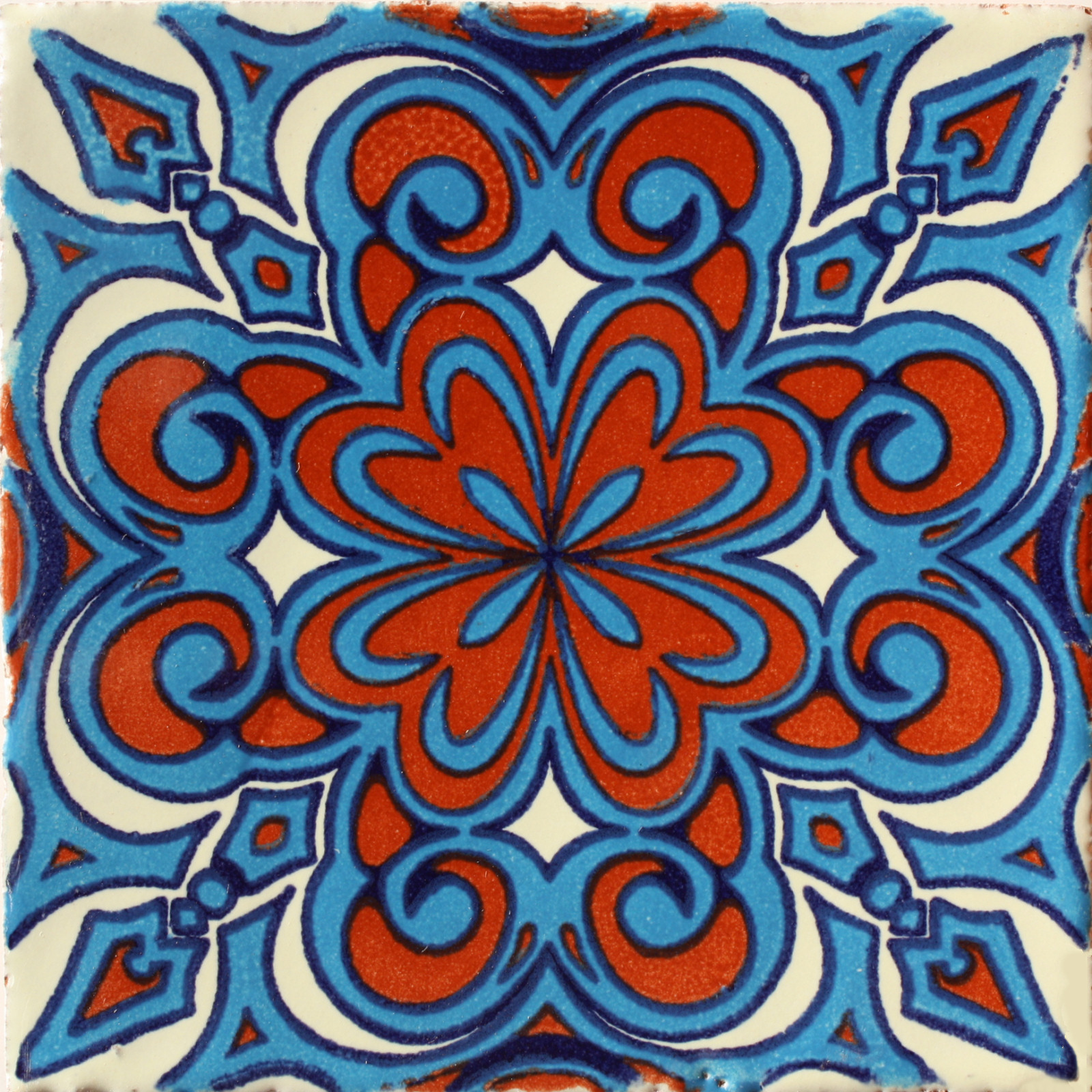 TalaMex Rosales Talavera Mexican Tile