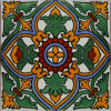 TalaMex Coria Talavera Mexican Tile