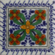 TalaMex Cacerez Talavera Mexican Tile