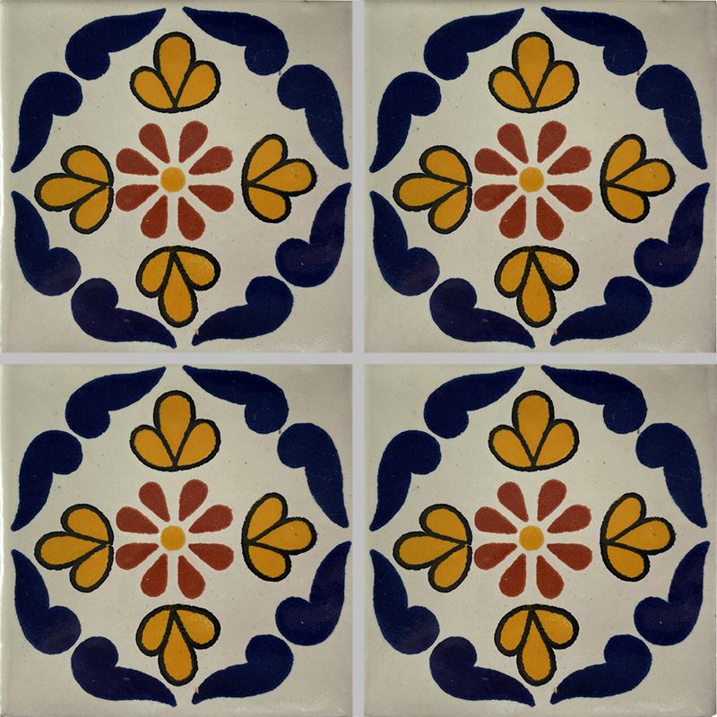 TalaMex Wendy Talavera Mexican Tile Details