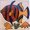 Tropical Sea Fish Talavera Mexican Tile