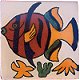 Tropical Sea Fish Talavera Mexican Tile