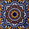 TalaMex Full Moroccan Talavera Mexican Tile