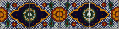 TalaMex Terni Talavera Mexican Tile Details