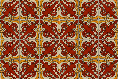TalaMex Paracho Talavera Mexican Tile Details