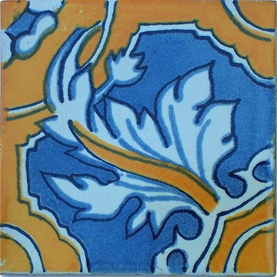 Portuguese Talavera Mexican Tile
