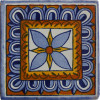 TalaMex Orizaba Talavera Mexican Tile