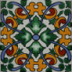 TalaMex Becedas Talavera Mexican Tile