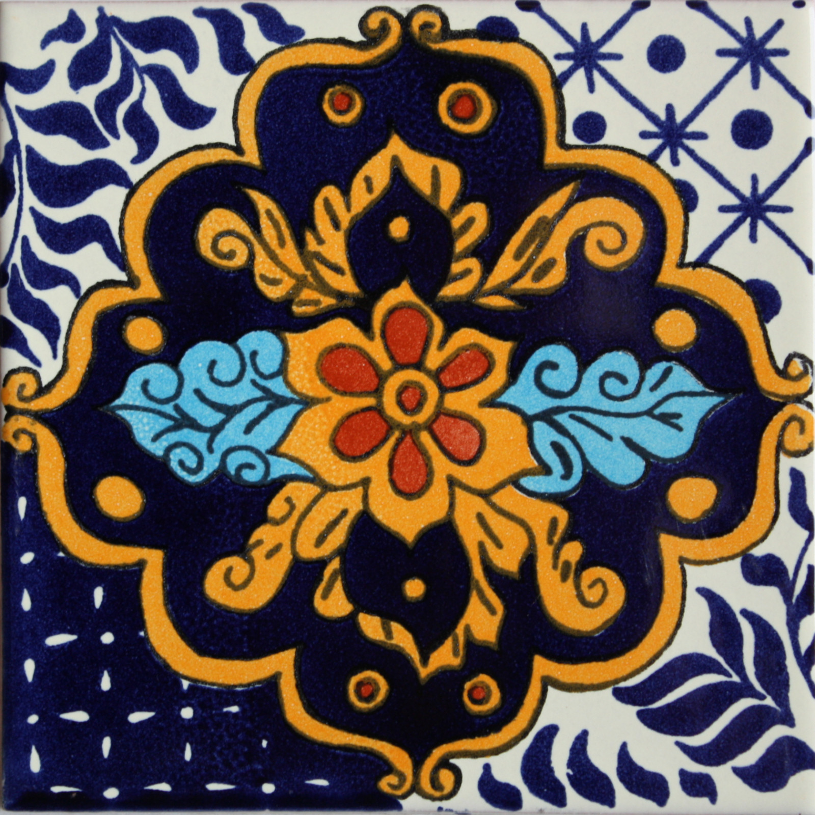 TalaMex Cajeme Talavera Mexican Tile