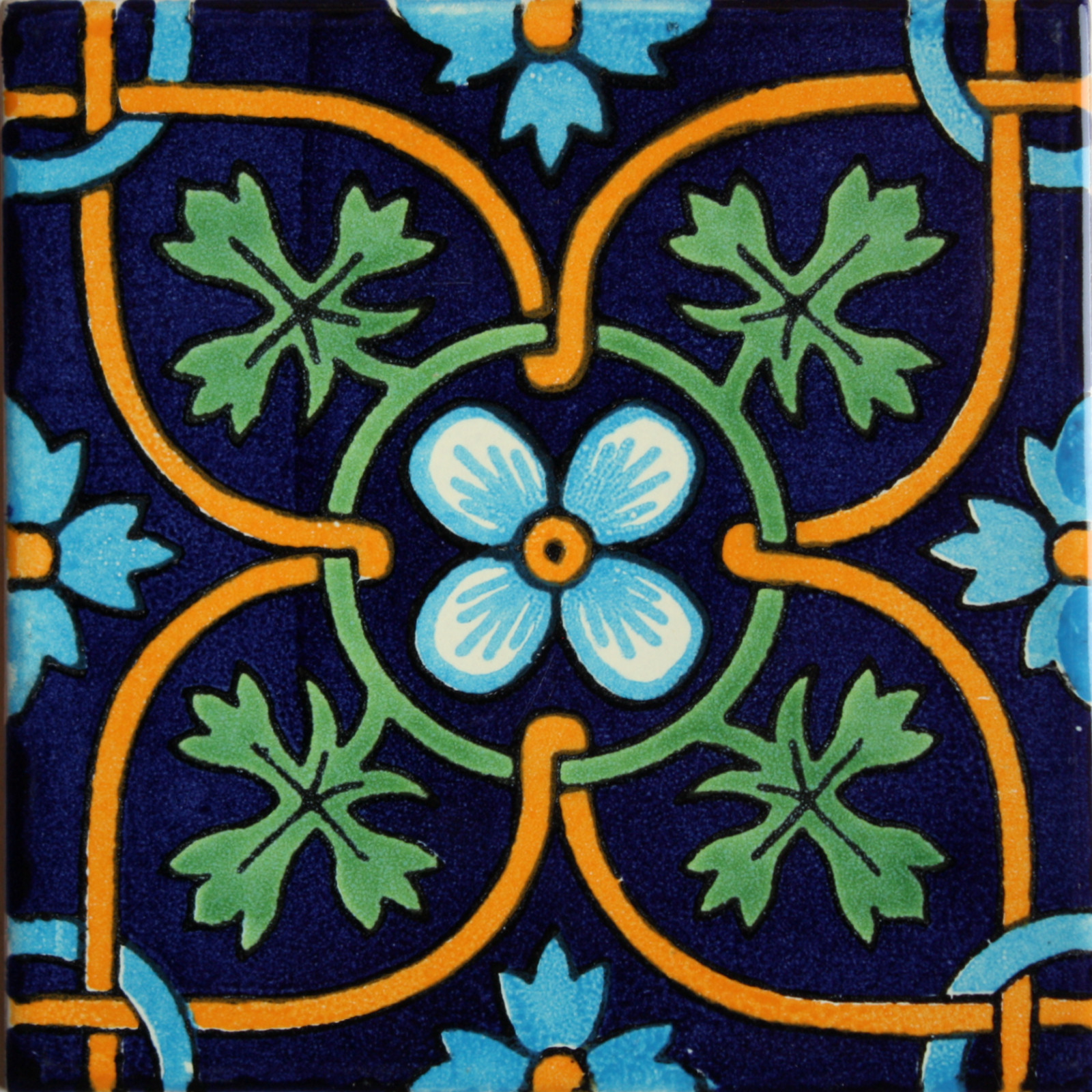 TalaMex Soyopa Talavera Mexican Tile