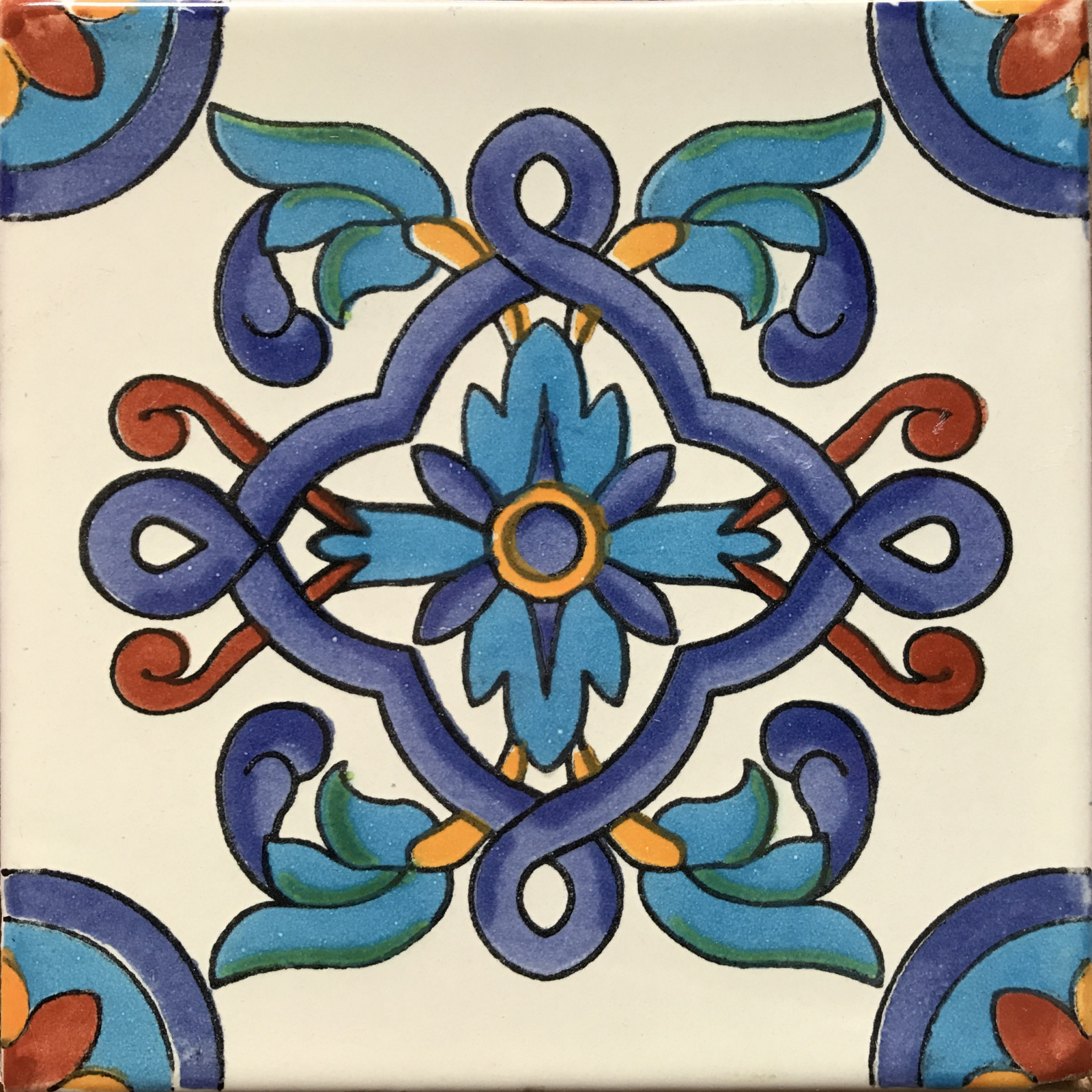 TalaMex Cordoba Talavera Mexican Tile