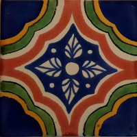 TalaMex Campania Talavera Mexican Tile