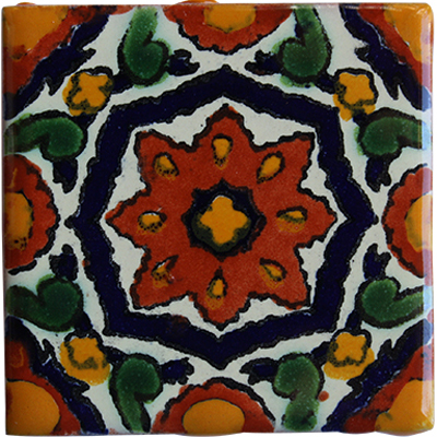 TalaMex Terra Cuneo Talavera Mexican Tile