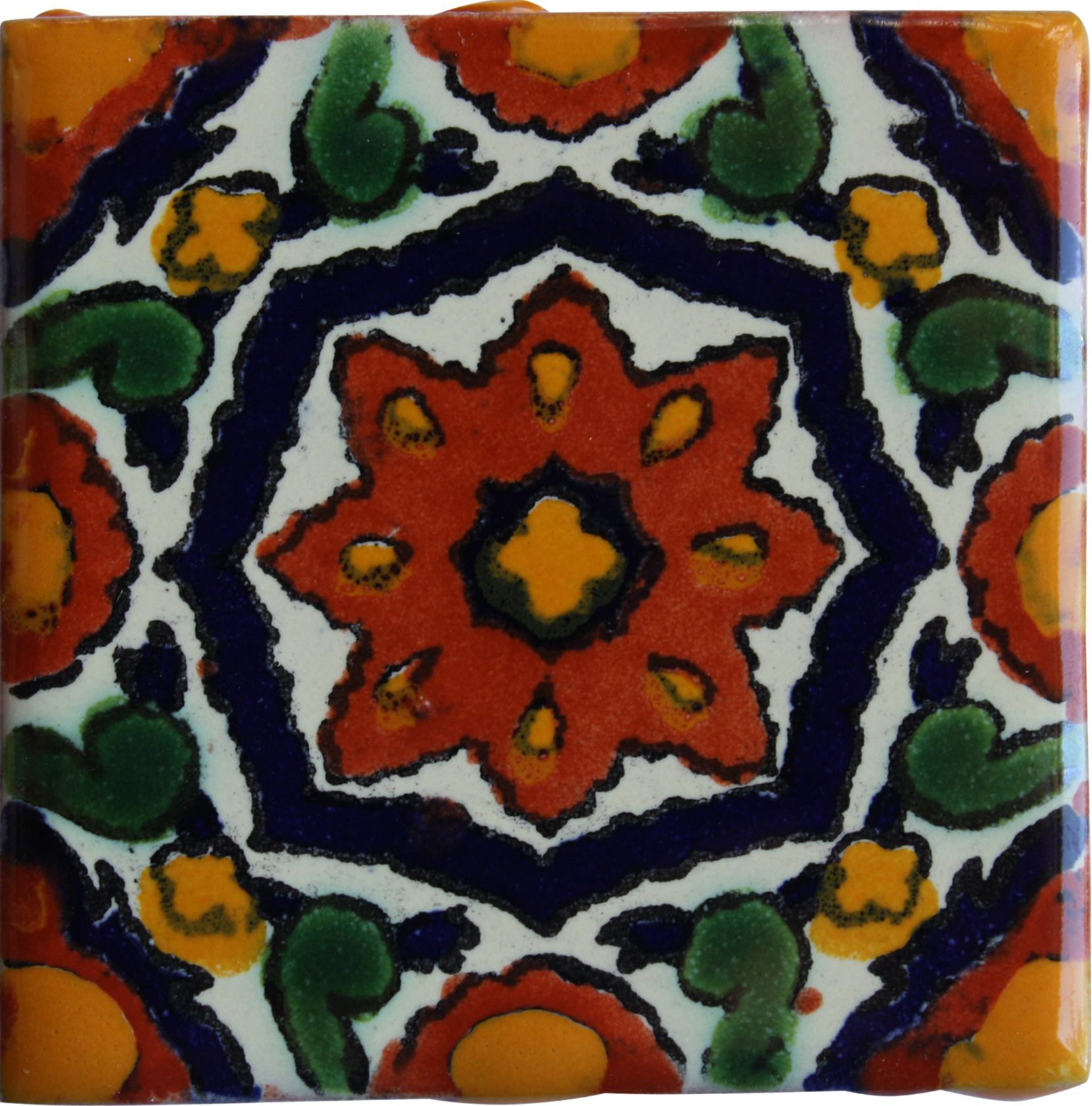 TalaMex Terra Cuneo Talavera Mexican Tile