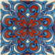 TalaMex Rosales Talavera Mexican Tile