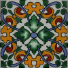 TalaMex Becedas Talavera Mexican Tile