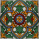 TalaMex Coria Talavera Mexican Tile