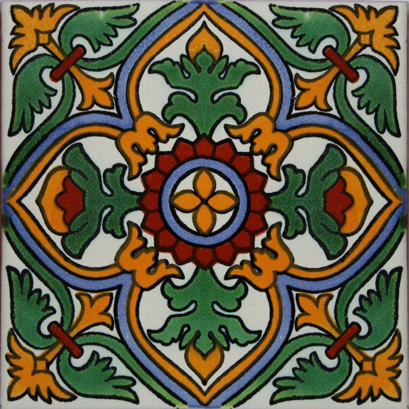 TalaMex Coria Talavera Mexican Tile